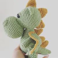 draak Daniël handgemaakt